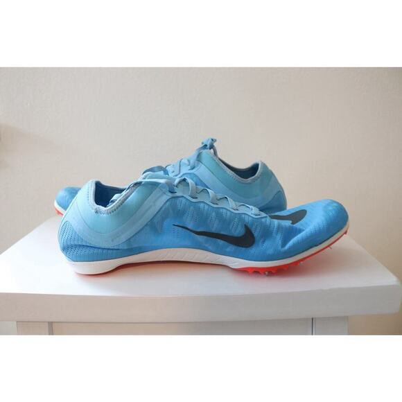 Nike Racing Men\'s Zoom Mamba 3 Distance Spike Track Shoes sz: US 13 - 706617-446 main image 9